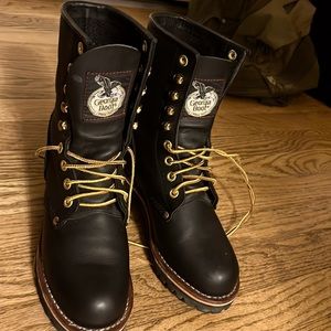 Georgia Boots Women, perfect condition
